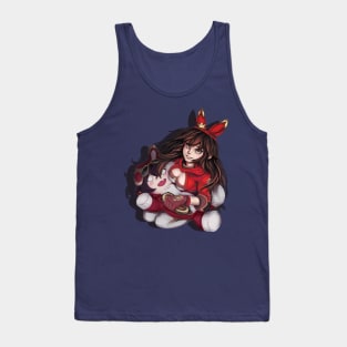 Amber and Usagi Hakushaku Tank Top